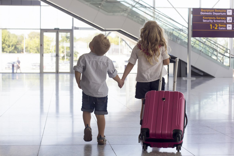 Orientação Viagem com Menores Aeroporto de Guarulhos